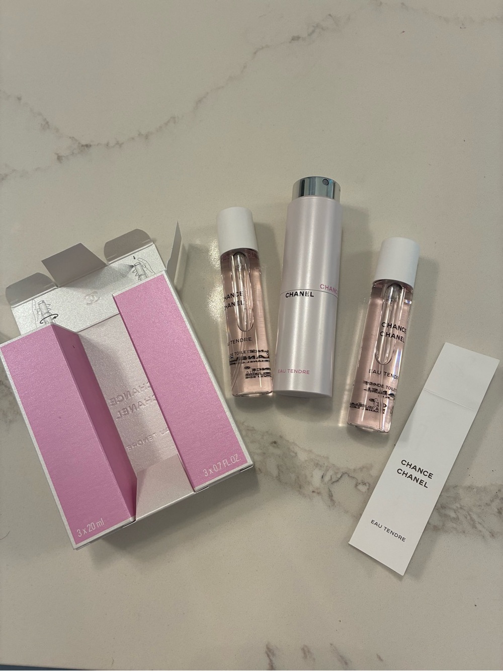 CHANEL Chance Eau Tendre Twist and Spray